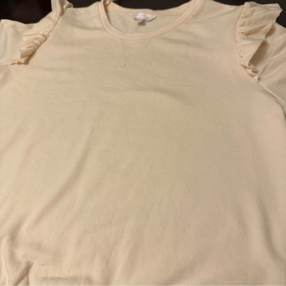 Lc Lauren Conrad Peach / Cream Tee Size XXL - Picture 7 of 7